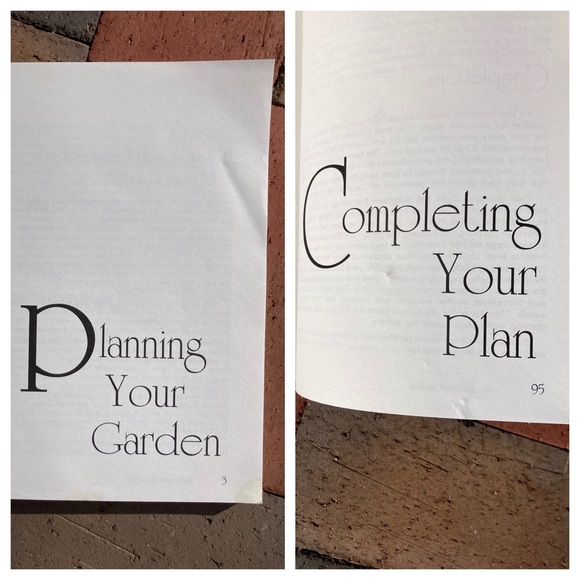 Signed Vintage The Holistic Garden Eco-Friendly Gardening Zen Serenity Garden - Picture 17 of 17